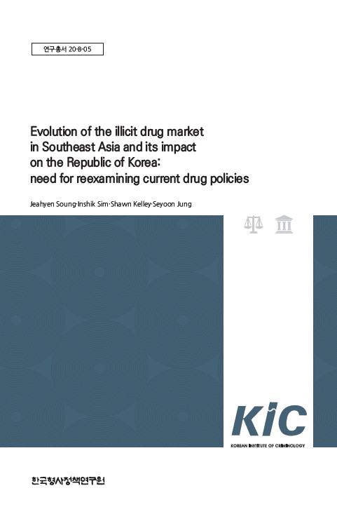 Evolution of the illicit drug market in Southeast Asia and its impact on the Republic of Korea need for reexamining current drug policies