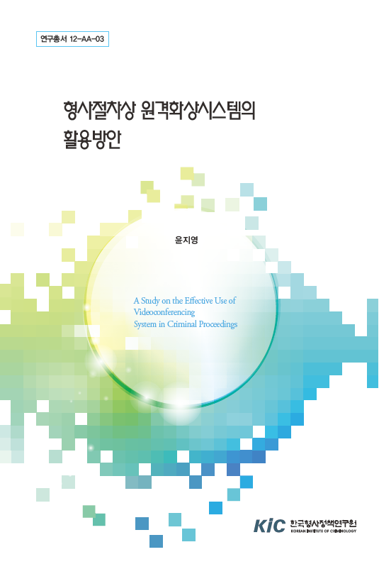형사절차상 원격화상시스템의 활용방안