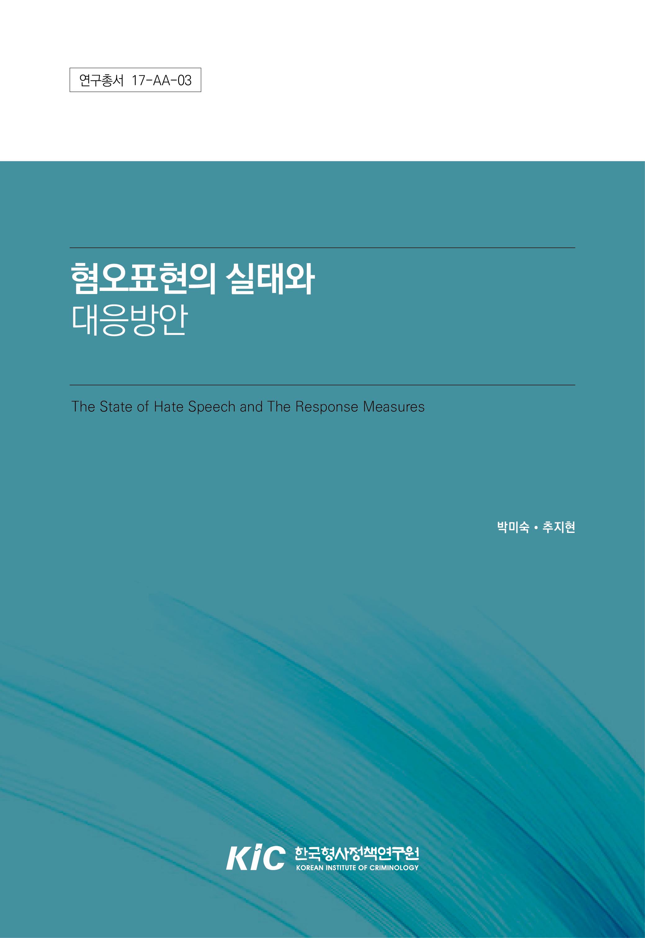 혐오표현의 실태와 대응방안