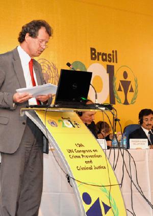 The 12th UN Congress on Crime Prevention and Criminal Justice