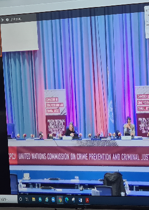 The 30th Session of CCPCJ