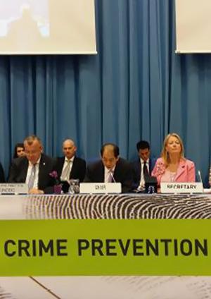 The 25th Session of CCPCJ 사진