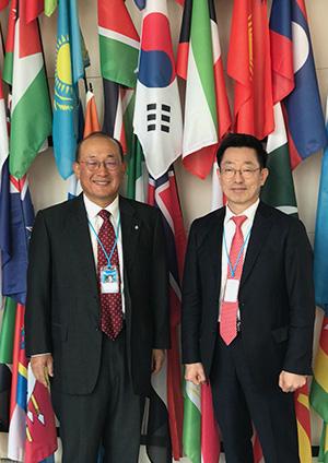 The 26th Session of CCPCJ 사진