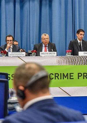 The 27th Session of CCPCJ 사진