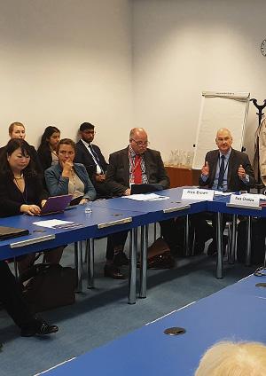 The 28th Session of CCPCJ 사진