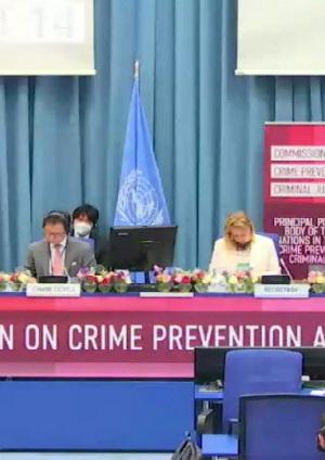 The 31st Session of CCPCJ 사진