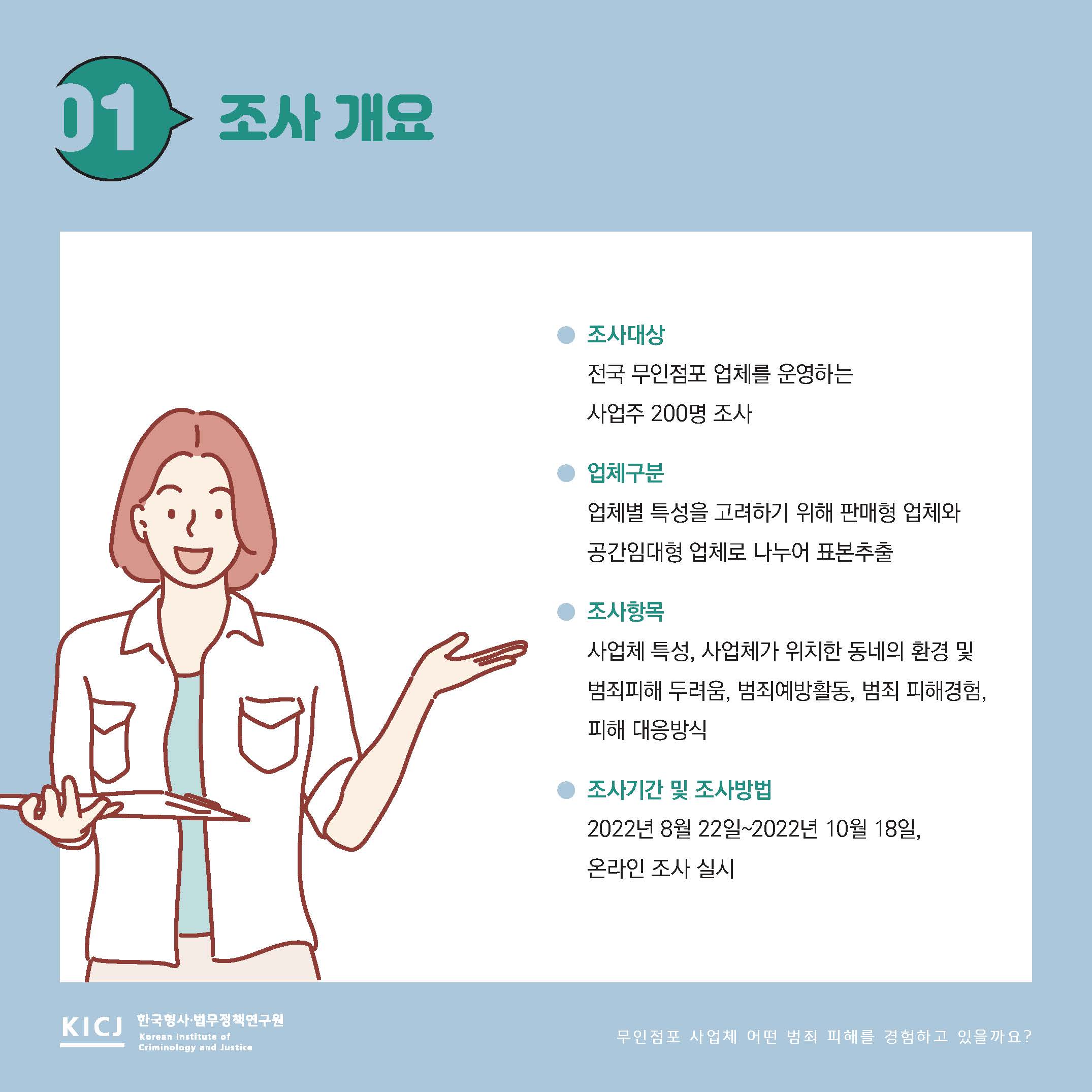 무인점포 사업체는 어떤 범죄 피해를 경험하고 있을까요? 사진2