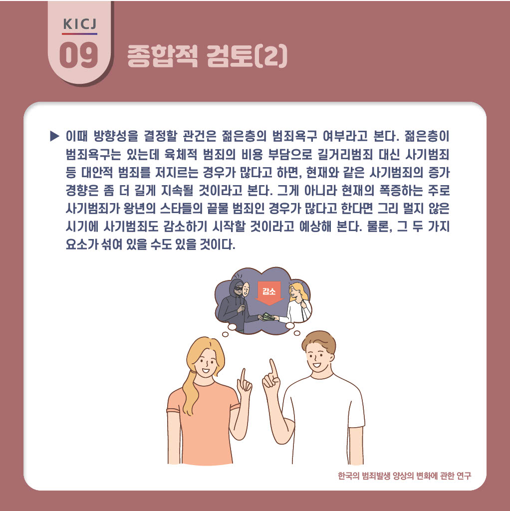 한국의 범죄발생 양상의 변화에 관한 연구 사진9