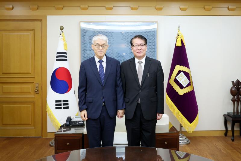 법원행정처 및 노태악 대법관 예방