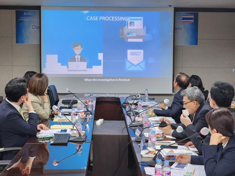 Research Visit of the Delegation of the Thailand OAG and EGM