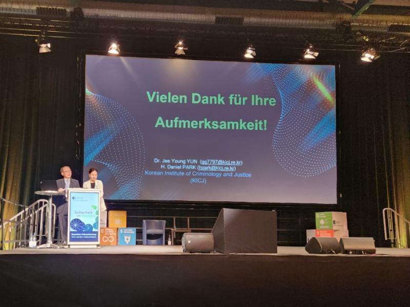 Participation at the 2024 German Crime Prevention Congress and Research Visit in Germany