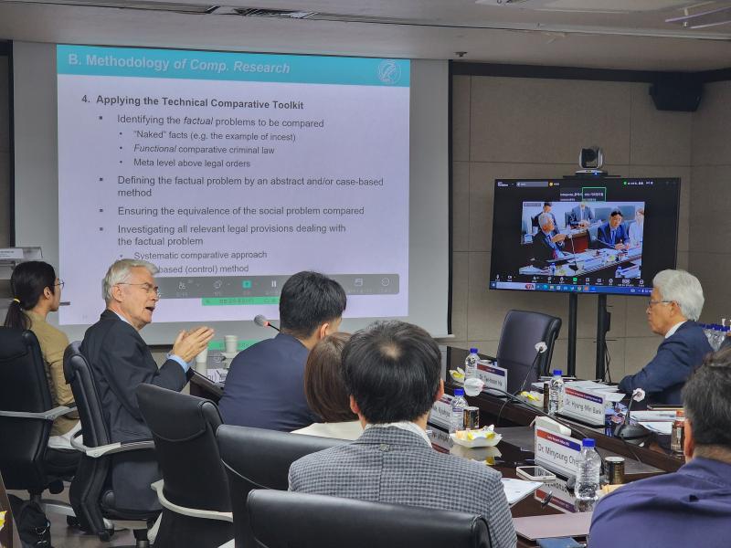 KICJ's 10th International Open Forum and the Supreme Prosecutors’ Office Criminal Law Forum