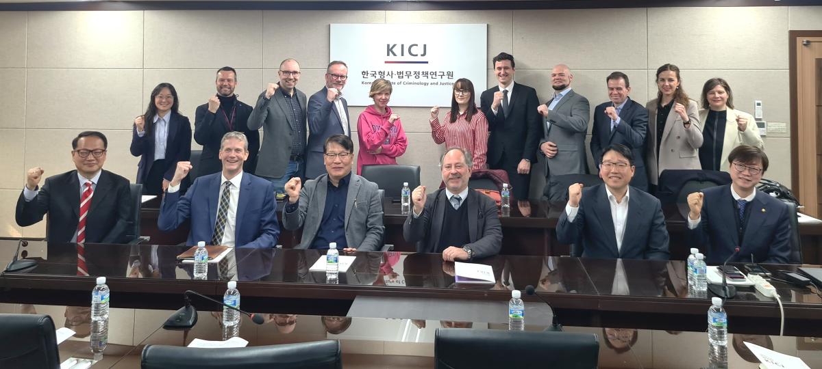 EU Digital Partnership in Action (DPA) Delegation Visits the KICJ