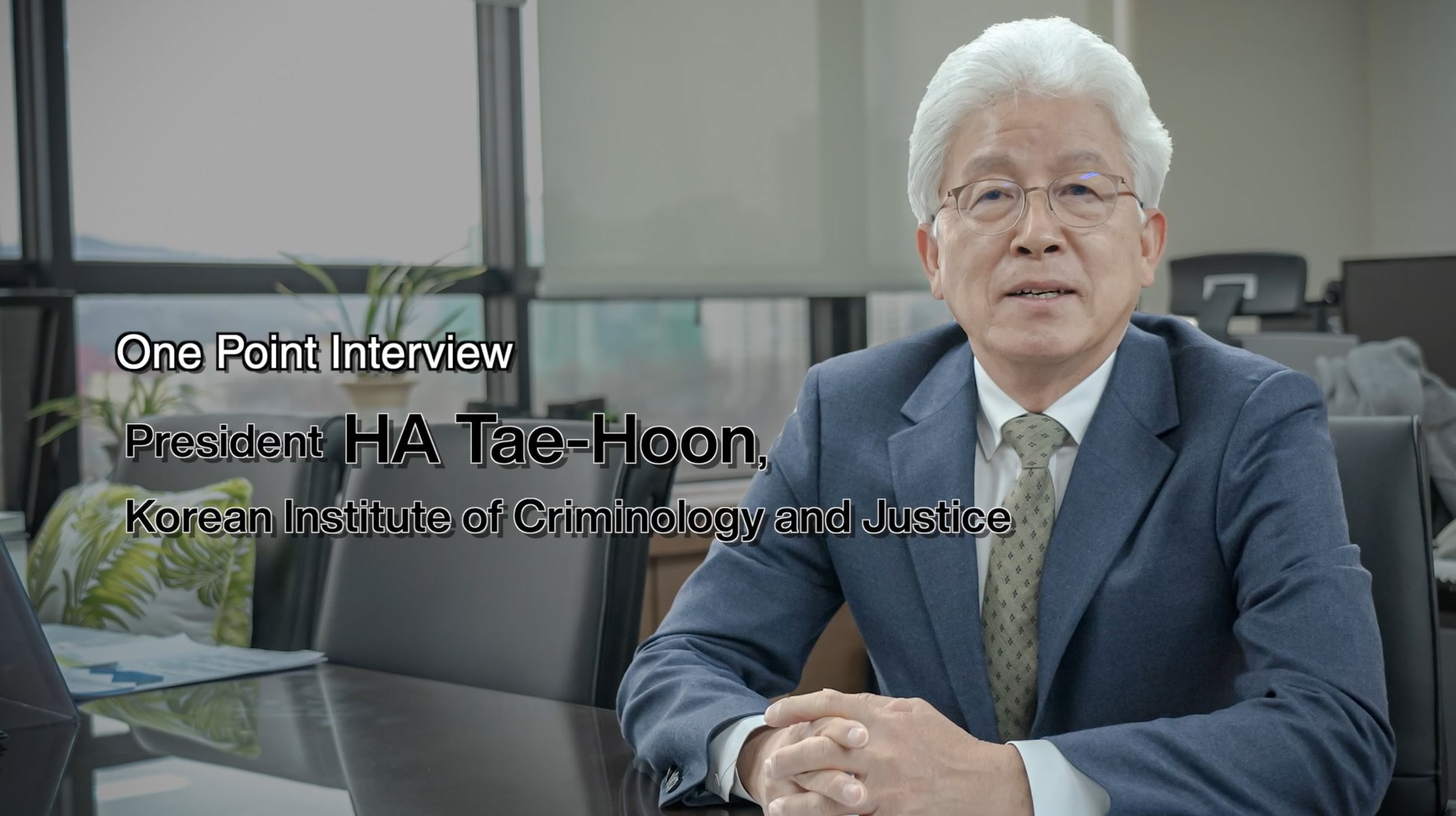 One Point Interview: President HA Tae-Hoon