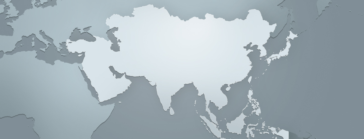 Asia map-image